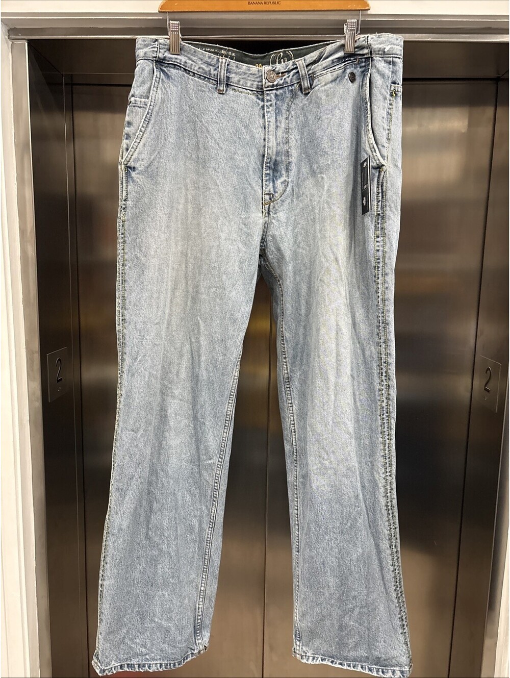 Vintage 00’s Blue G-unit Baggy Denim Pants